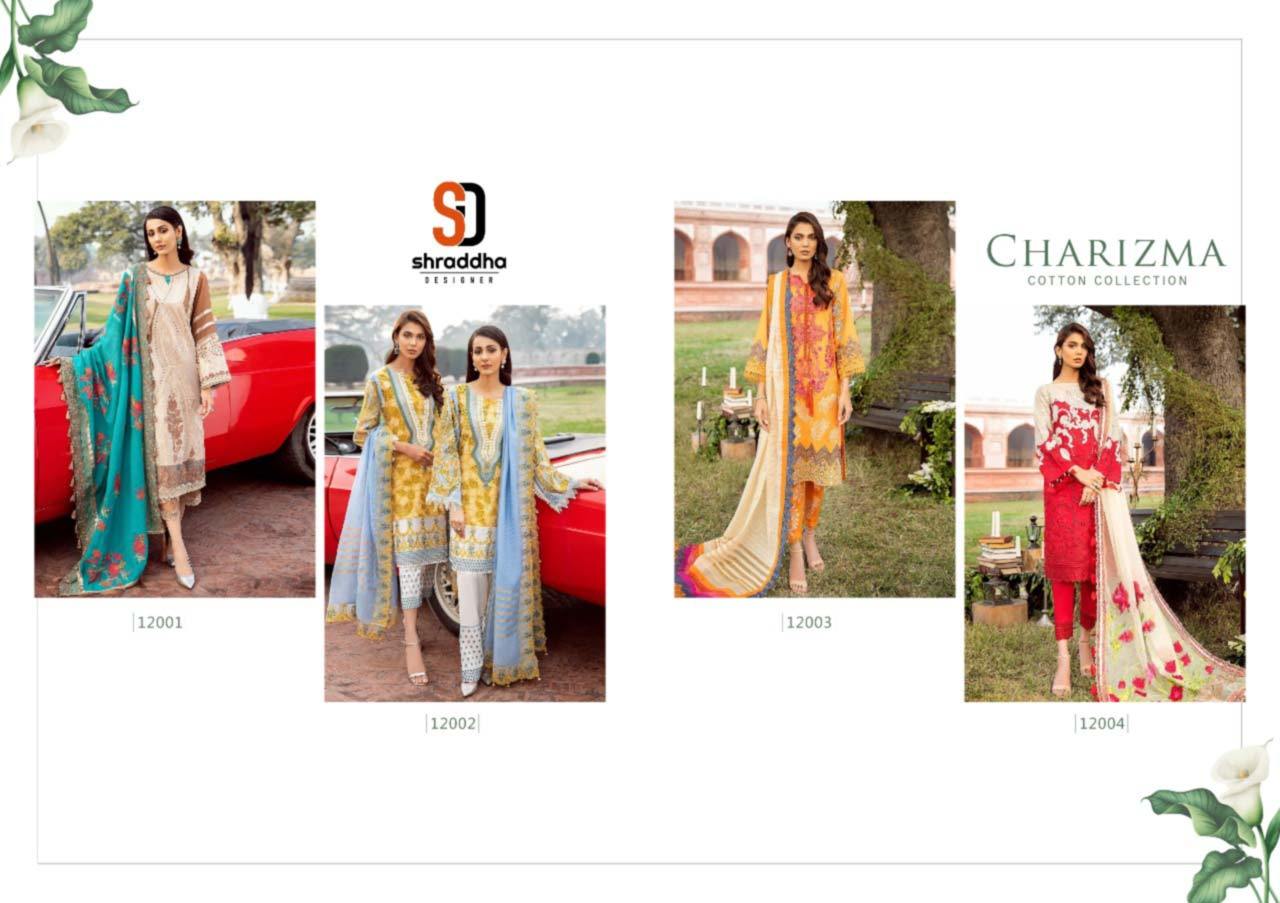 Charizma Cotton Collation Salwar Suit