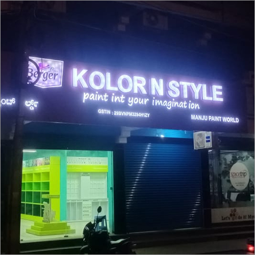 2D LED Signage Board