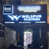 3d Led Signage Board Application: Promotions