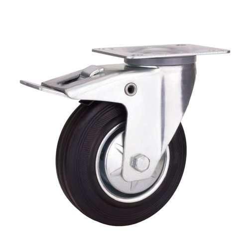 Silver Caster Wheel