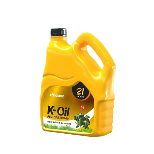 5 Ltr PSO SAE 20W-40 Pump Set Oil