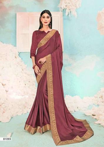 Mahi Two Tone Chiffon Sarees Catalogue Garment