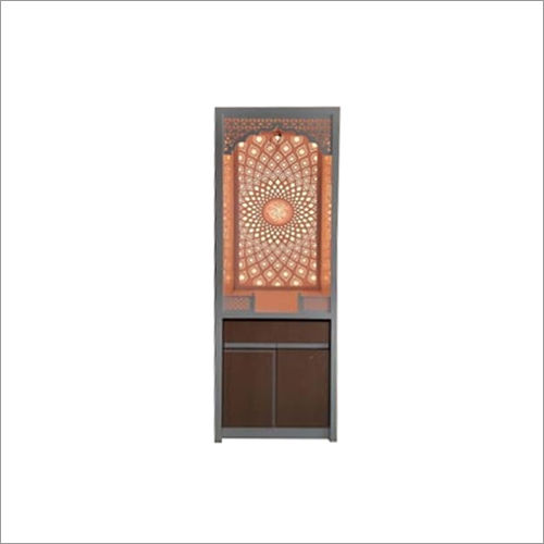 3D Temple Lars Acrylic Solid Surface Size: As Per Requirement