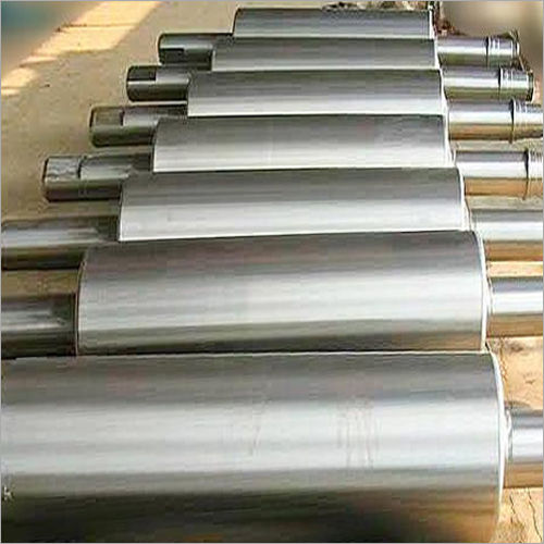 Silver Non Metal Applicatios Cast Iron Roll