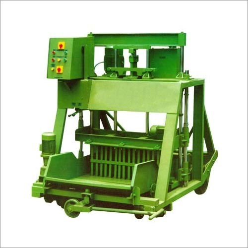 Industrial Hollow Block Making Machine