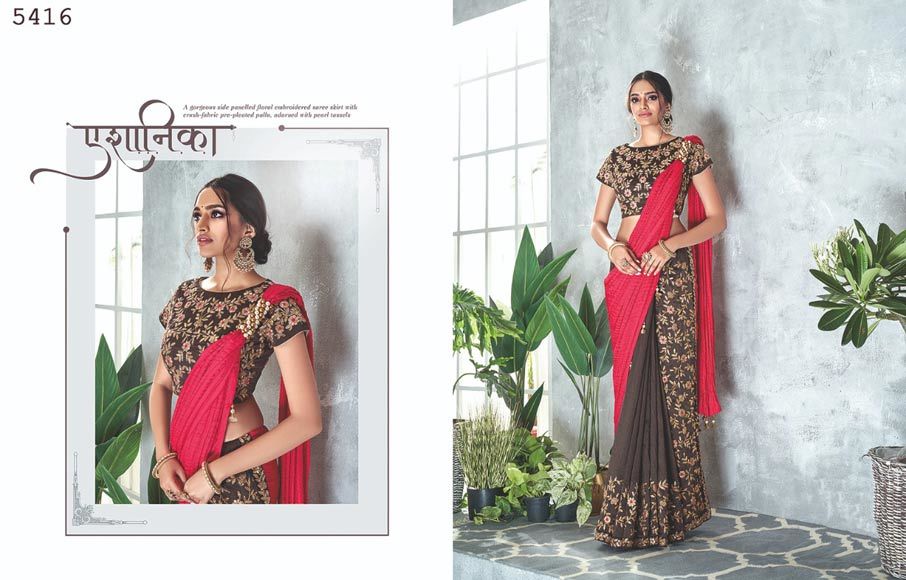 Elita Designer Saree Catalogue Set Wholeseller