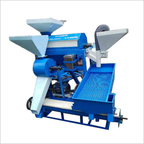 Lower Energy Consumption 3 Hp Mini Dal Mill Machine