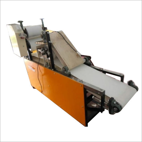 Lower Energy Consumption Fully Automatic Papad Rolling Machine