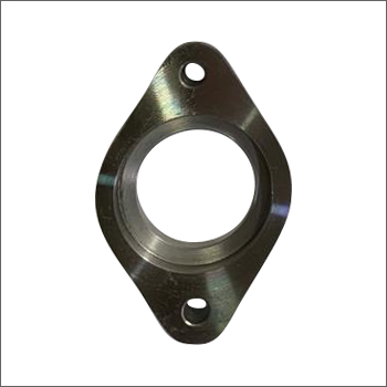 2 Bolt Exhaust Flange - Stainless Steel, Automotive Application, Includes Flange, Exhaust Gasket, & Bolts For Secure Connection