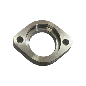MS Two Bolt Exhaust Flange - Stainless Steel | Automobile Application, Durable Design, Precision Fit for Reliable Exhaust Connections