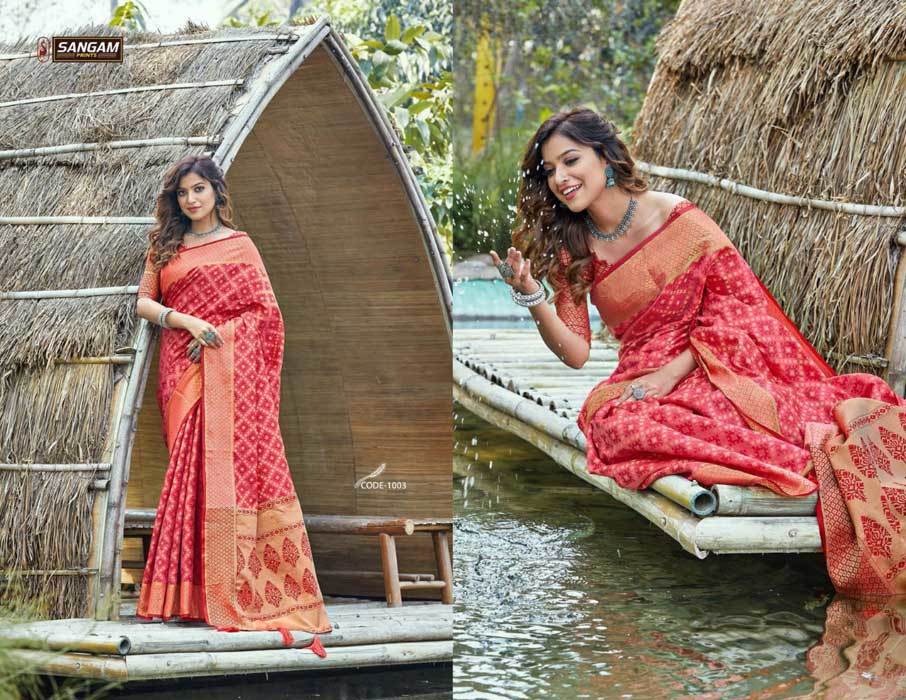 Butterfly Art Silk Designer Saree Set Supplier