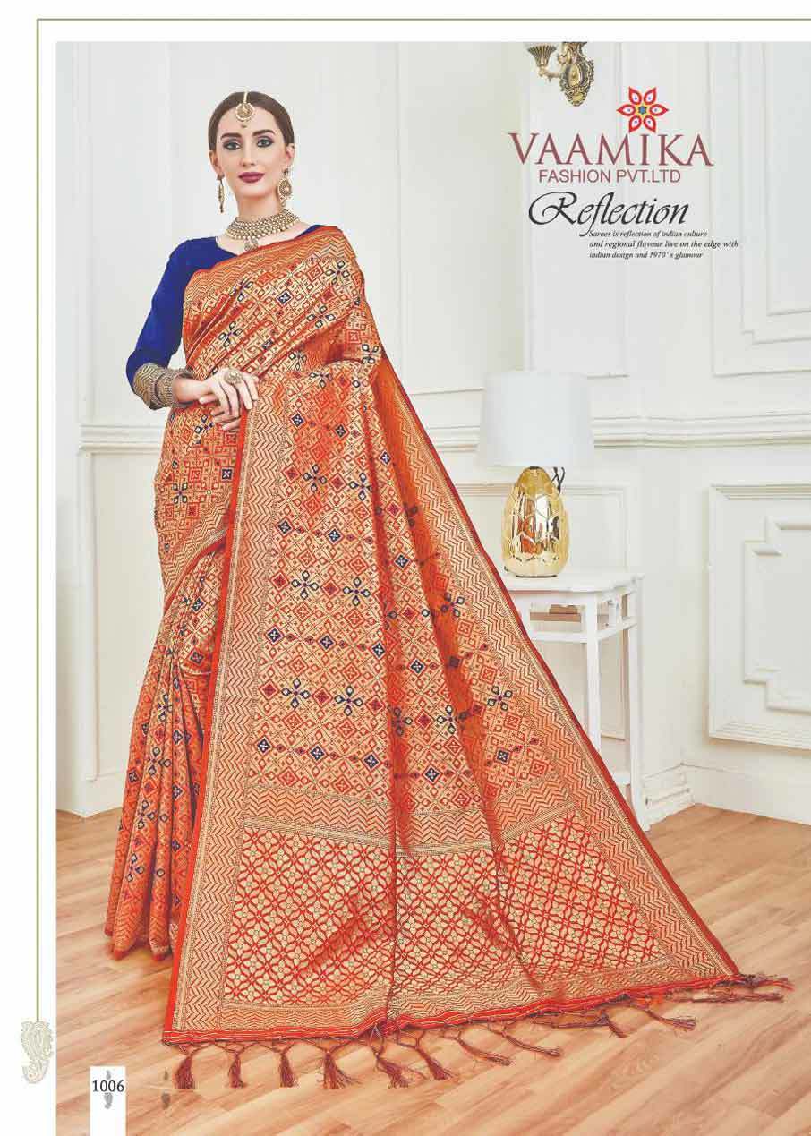 Butterfly Art Silk Designer Saree Set Supplier