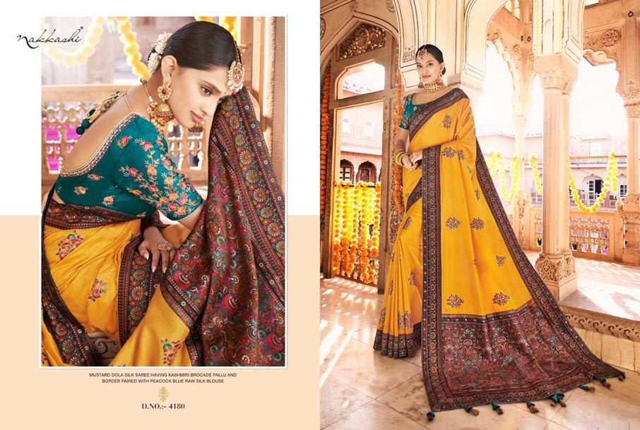 Resham Silk Saree Catalogue Manufacturer