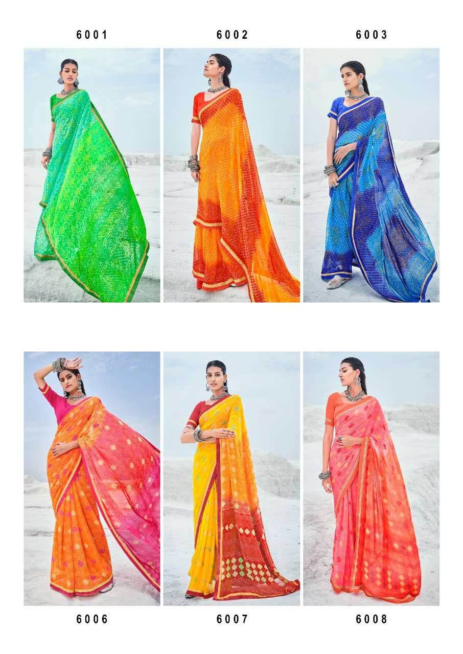Lt Fabrics Kashvi Agastya Georgette Daily Wear Sarees
