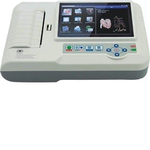 Digital Six Channel Ecg Machine