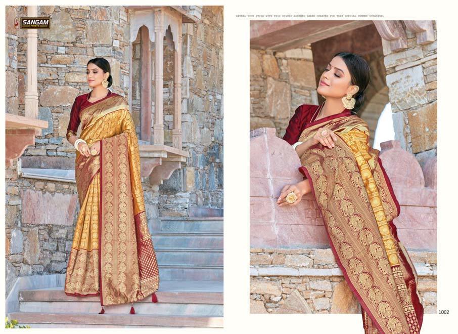 Sui Dhaga Wholesale Silk Sarees Catalogue Set