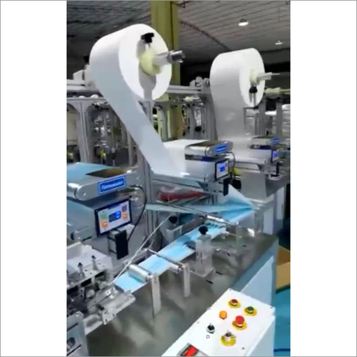 3 Ply Outer Earloop Mask High Speed Machine - 200 Masks min