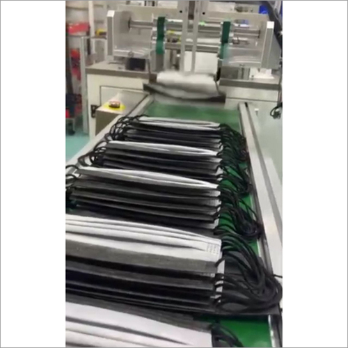 3 Ply Surgical High Speed Mask Machine