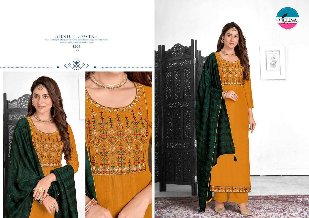 Parampara Silk Salwar Kameez
