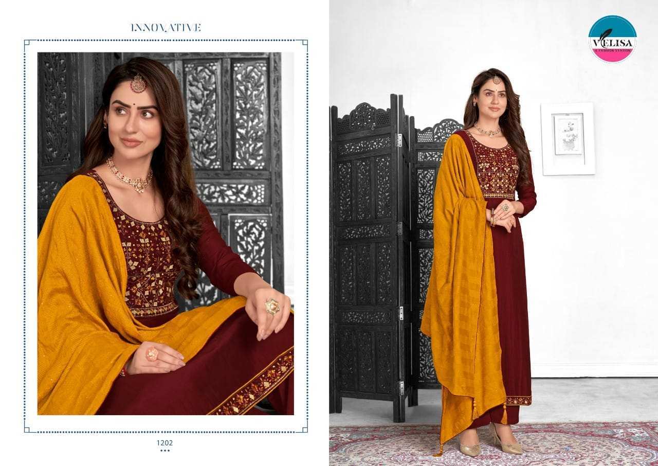 Parampara Silk Salwar Kameez