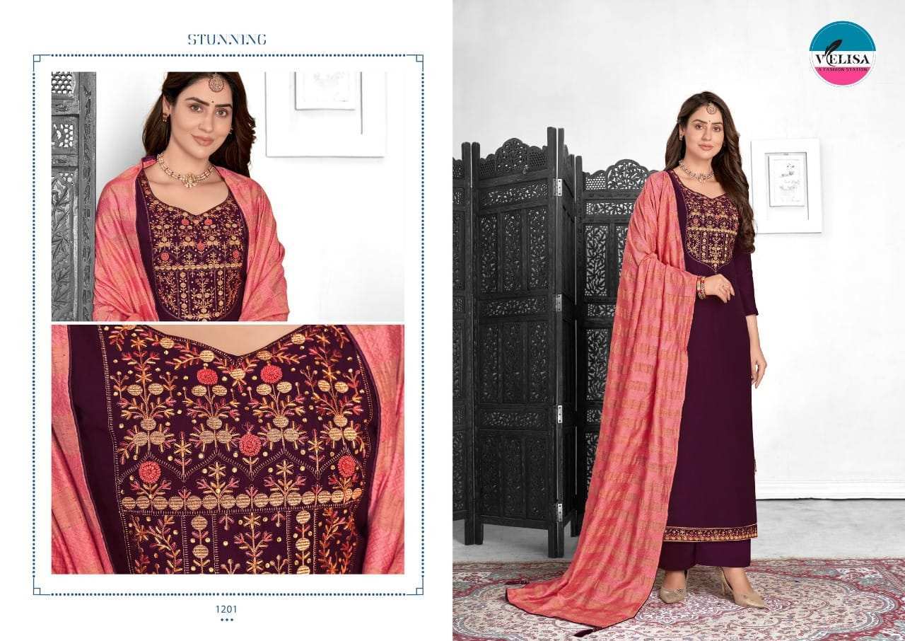 Parampara Silk Salwar Kameez