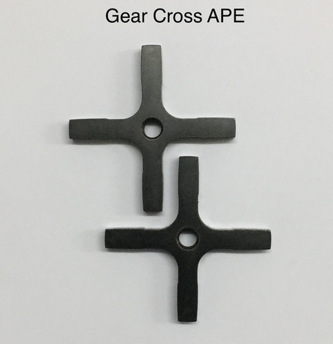 Piaggio Ape Gear Cross