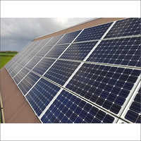 Rooftop Monocrystalline Solar Panel