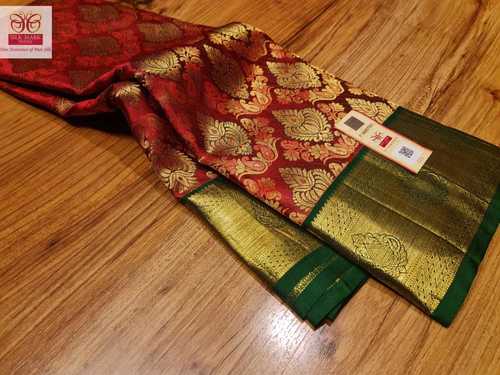 Kanchipuram Wedding Wear Saree