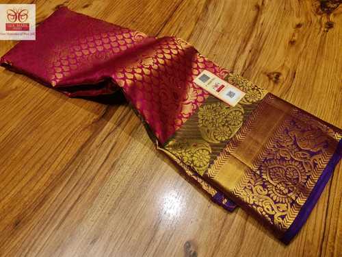 Bridal Wear Kanchipuram Soft Silk