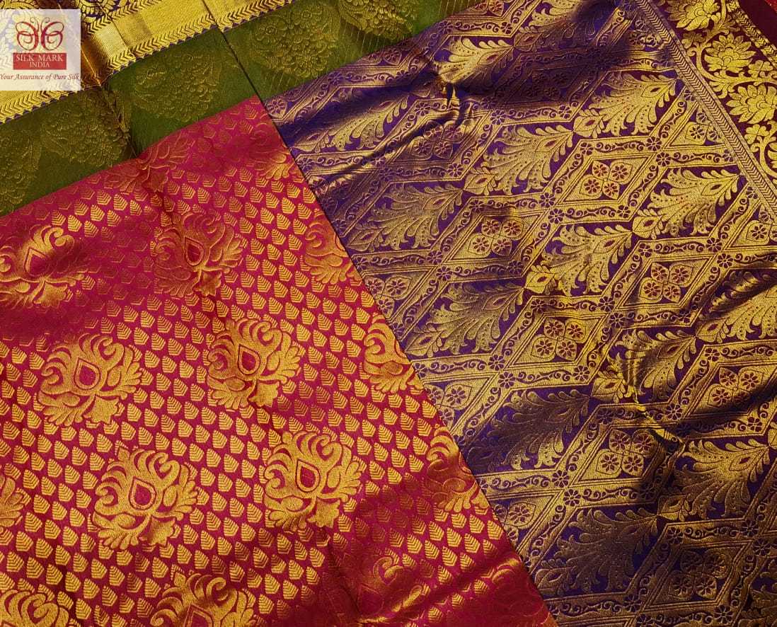 Bridal Wear Kanchipuram Soft Silk