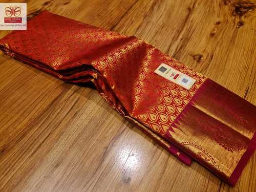 Kanchipuram Bridal Wear Silk Saree