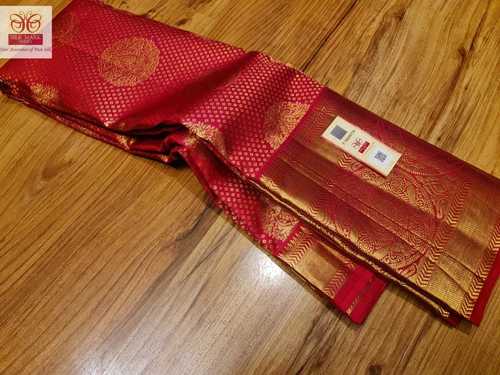 Wedding Wear Kanchipuram Silk