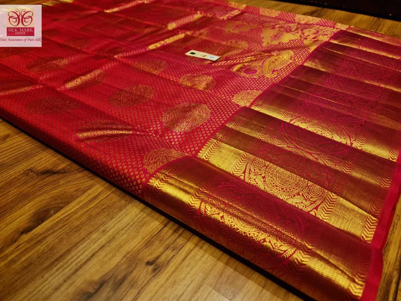 Wedding Wear Kanchipuram Silk