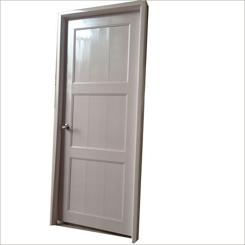 5x2.5 Inch White WPC Frames And Door