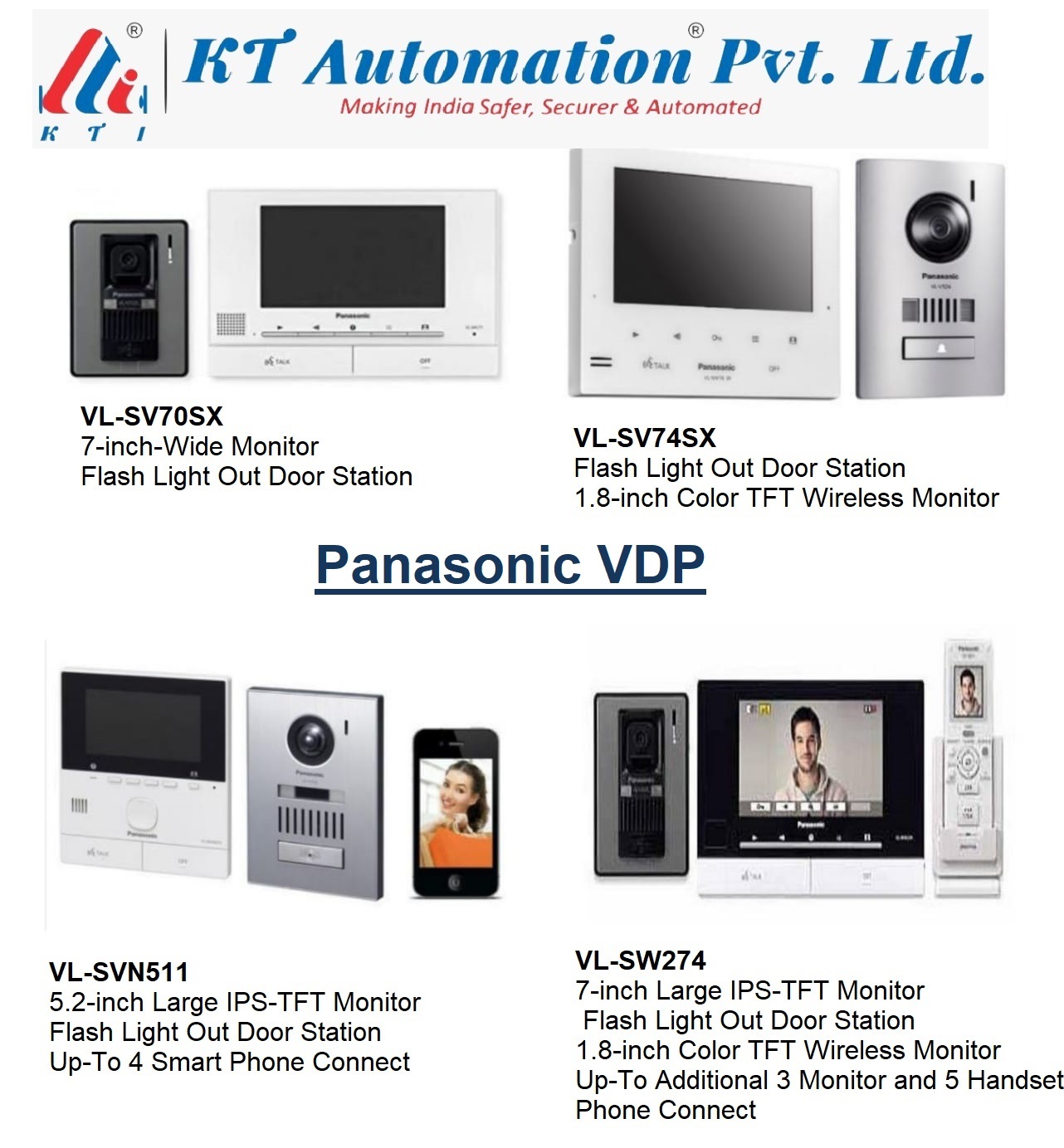 Panasonic 50 android  commercial tv