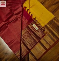 Pure Kanchipuram Fancy Soft Silk Saree