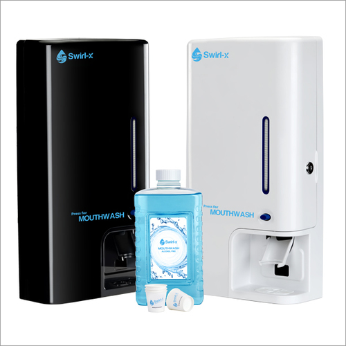 Swirl-X Automatic Mouthwash Dispenser