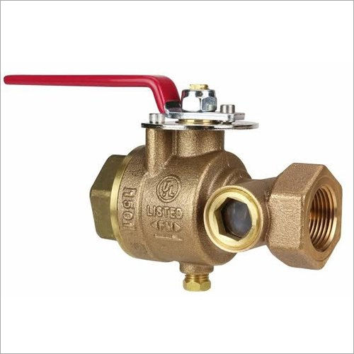 Test And Drain Valve