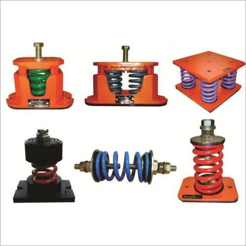 Vibration Isolators For Pump Hardness: Hard