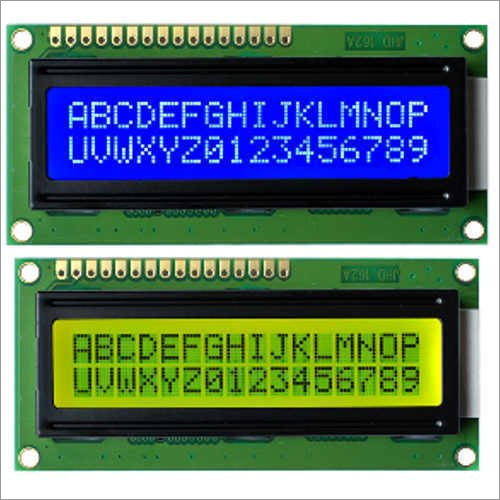 JHD LCD Displays