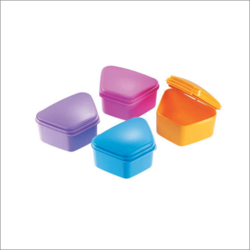 Plastic Denture Box