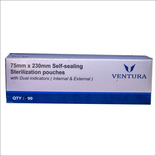 75x230 MM Self Sealing Sterilization Pouches