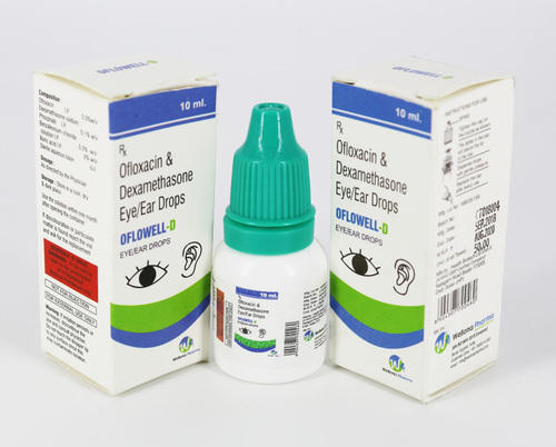 Ofloxacin Dexamethasone Eye Drops