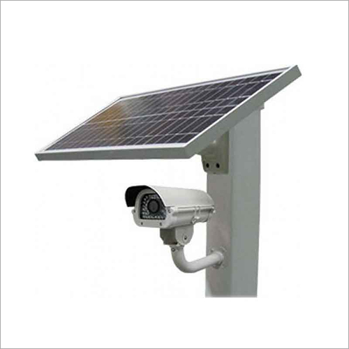 100% Solar Powered Wireless Cctv Camera Application: Outdoor