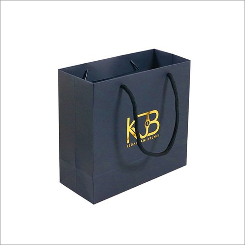 Art Paper Carry Bag - Paper Material, Customized Size, Multicolor, Ideal for Shopping and Packaging of Diverse Goods