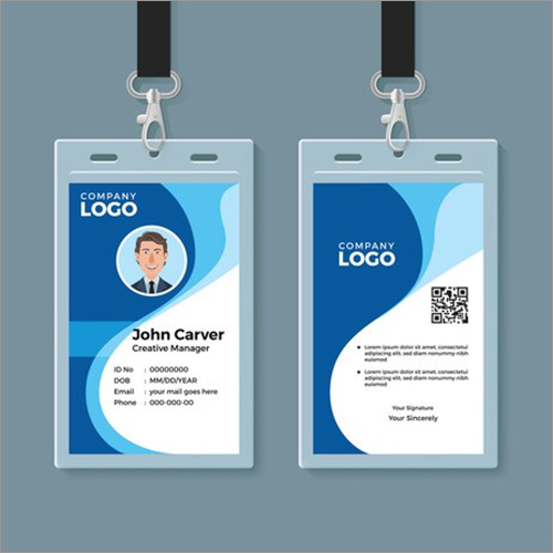 Rfid Security School Or Office Pvc Id Card Size: Customize at Best ...