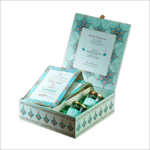 MDF Customize Wedding Invitation Box
