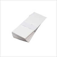Paper Envelope Folder - Paper Material, 12x10 Inch Size, White Color | Customizable Dimensions, Bulk Availability