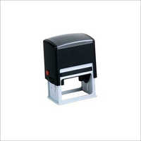 Self Inking Stamp - Plastic Material, 20 Mm Stamp Width , Customizable Size 15x15 Mm