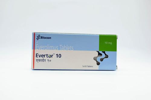 Evertor 10 Mg Tab General Medicines
